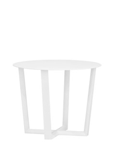 TAVOLINO IN ALLUMINIO VERNICIATO