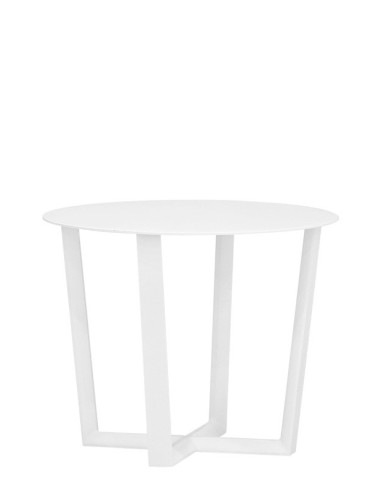 TAVOLINO IN ALLUMINIO VERNICIATO