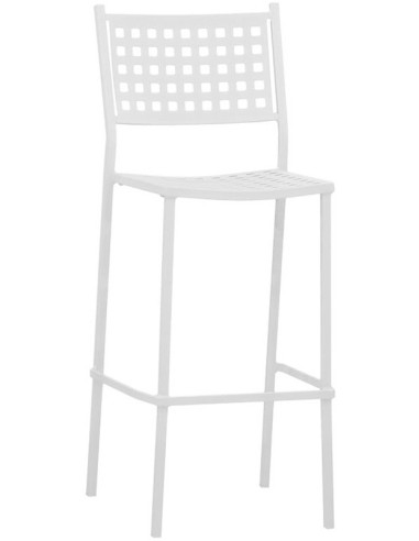 SGABELLO IN METALLO VERNICIATO