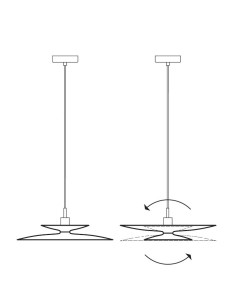 LAMPADA A SOSPENSIONE GUNNAR 2