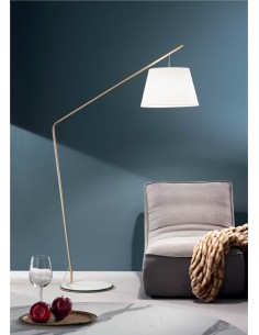 PIANTANA FLOOR LAMPS VELVET