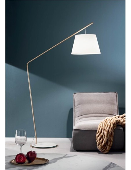 PIANTANA FLOOR LAMPS VELVET