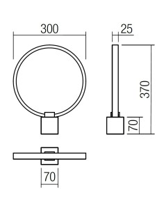 LAMPADA DA TAVOLO ADO 2