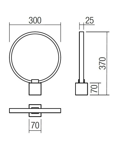 LAMPADA DA TAVOLO ADO