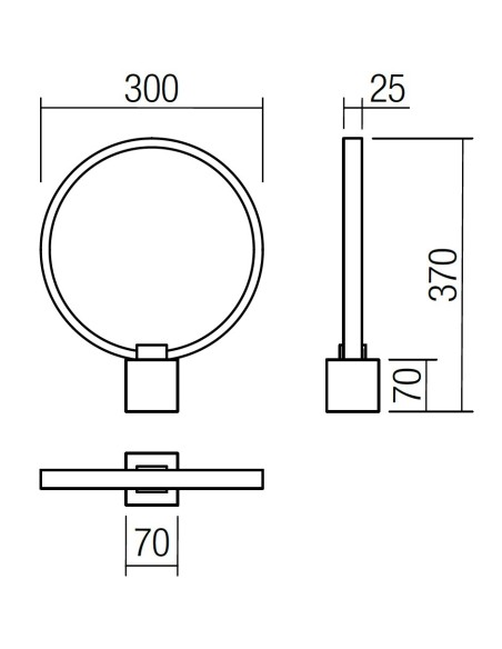 LAMPADA DA TAVOLO ADO