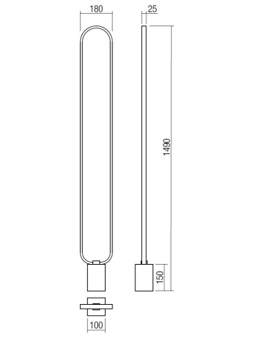 LAMPADA DA TERRA ADO