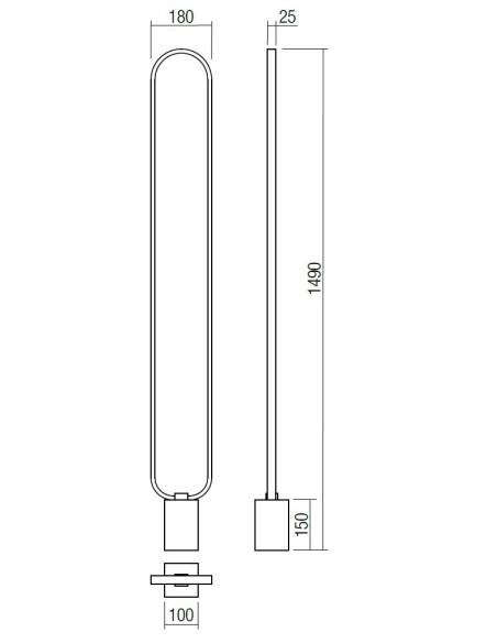 LAMPADA DA TERRA ADO