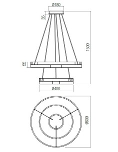 LAMPADA A SOSPENSIONE CASTLE 2 2