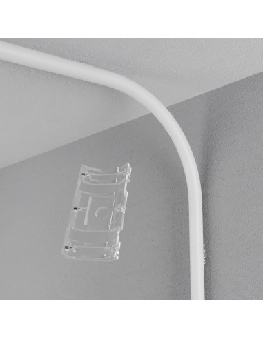 CLIP PER FISSAGGIO PARETE/SOFFITTO XLOOP TRASP.