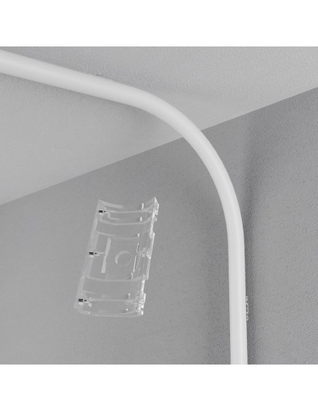 CLIP PER FISSAGGIO PARETE/SOFFITTO XLOOP TRASP.