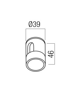ELEMENTO PER PASSAGGIO E FISSAGGIO XLOOP 2