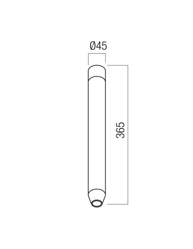 SCATOLA CILINDRICA PER DRIVER PER XLOOP