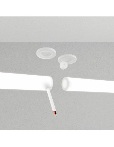 SET TAPPI TERMINALI PER XLOOP CON USCITA CAVO LATO