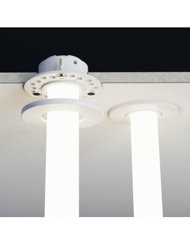 SISTEMA PER CONTROSOFFITTO XLOOP CON CORNICE