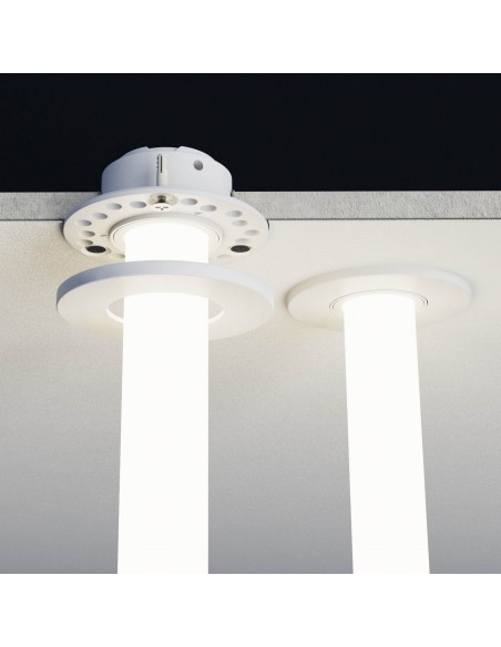 SISTEMA PER CONTROSOFFITTO XLOOP CON CORNICE