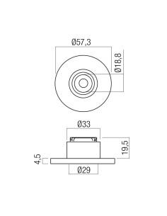 SISTEMA PER CONTROSOFFITTO XLOOP CON CORNICE 2