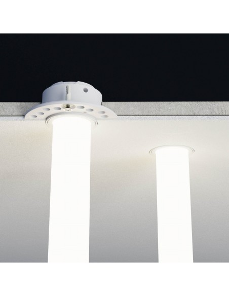 SISTEMA PER CONTROSOFFITTO XLOOP SENZA CORNICE
