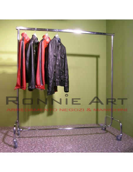 KIT 5 STENDER SEMPLICE L150X H152 53 CM BASE COLORE CROMATO