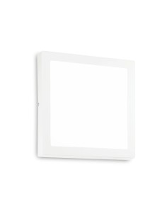 PLAFONIERA UNIVERSAL SQUARE D30 22W 2700K
