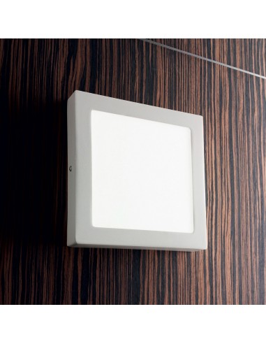 PLAFONIERA UNIVERSAL SQUARE D30 22W 2700K