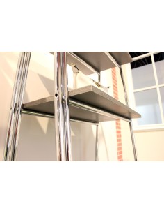 COPPIA DI BARRE RIPIANO PER STENDER  TUBO 22 mm 2