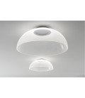 LAMPADA A SOFFITTO/PARETE STILNOVO DEMI  Ø70