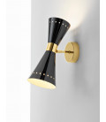 LAMPADA A PARETE/SOFFITTO STILNOVO MEGAFONO 1x2