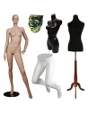 03- MANICHINI, TORSI, BUSTI , GAMBE, TESTE E PARRU